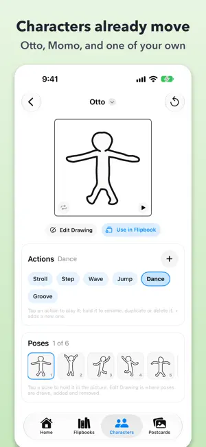 iFlipbook: GIF Animation Maker screenshot 4