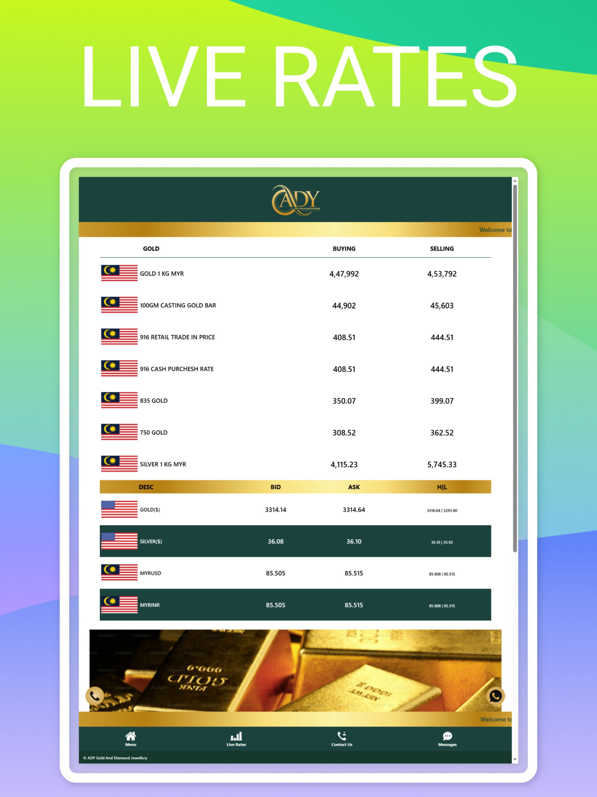 ADY Gold And Diamond Jewellery screenshot 5