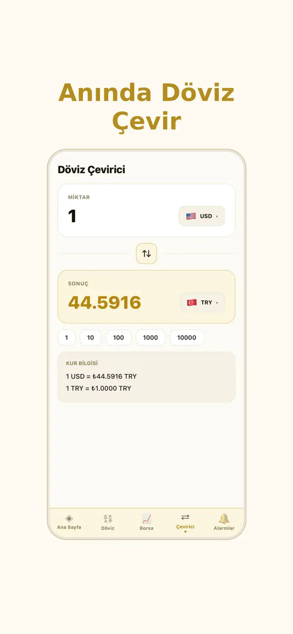 Screenshot #3 pour Altın Döviz