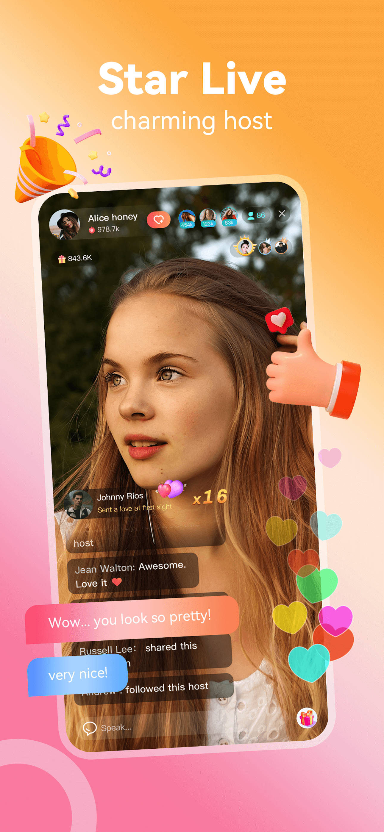 Tandoo - Live video chat&Meet