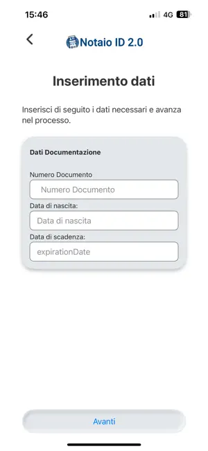 NotaioID 2.0 screenshot 2