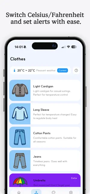 WeatherStyle Outfit Match screenshot 2