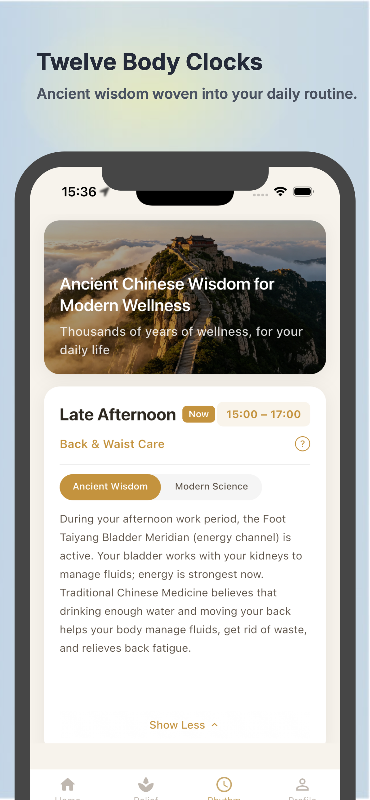 WorkZen: Body Clock Wellness screenshot 9