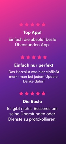 WorkTimes Arbeitszeiterfassung screenshot 9