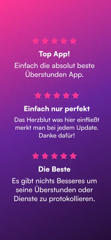 WorkTimes Arbeitszeiterfassung screenshot 9 of 9