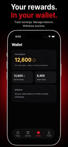 Ascend: Walk & Earn Screenshot 3 of 3