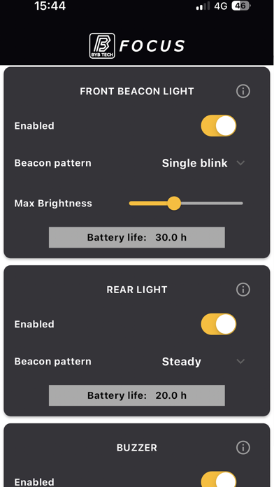 BYB Focus Screenshot