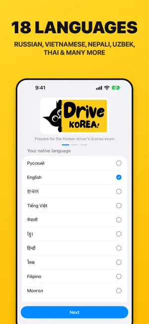 Drive Korea! screenshot 2