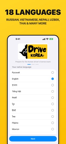 Drive Korea! screenshot 2