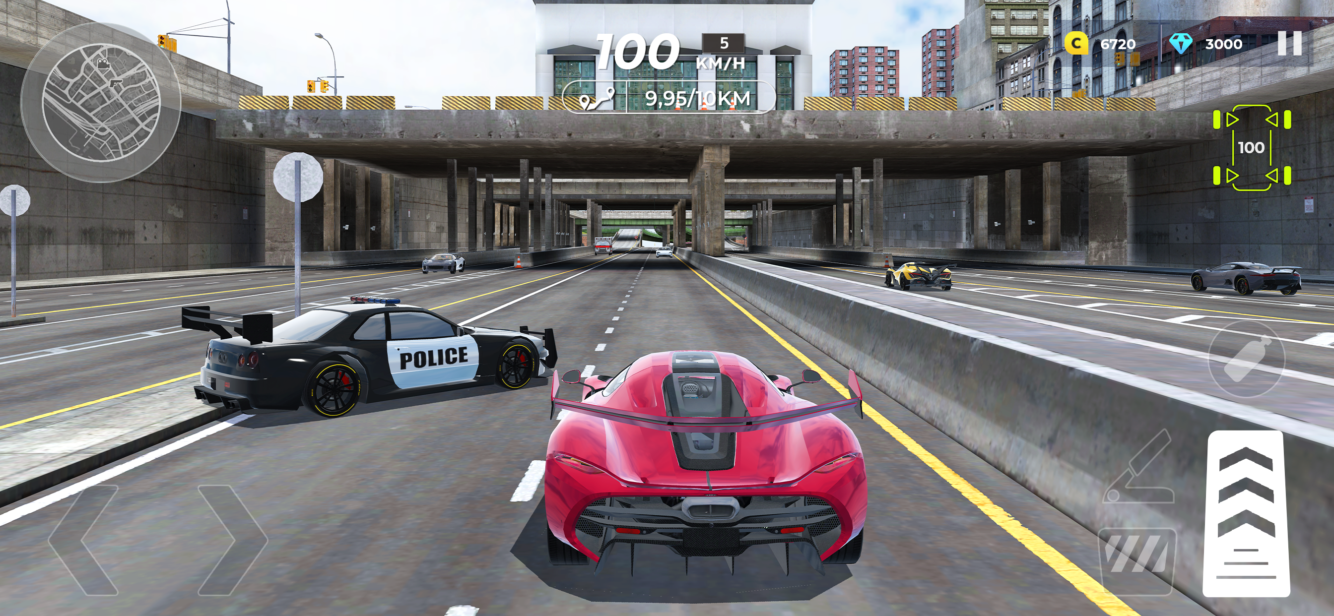 Car Driving Master:Police Race