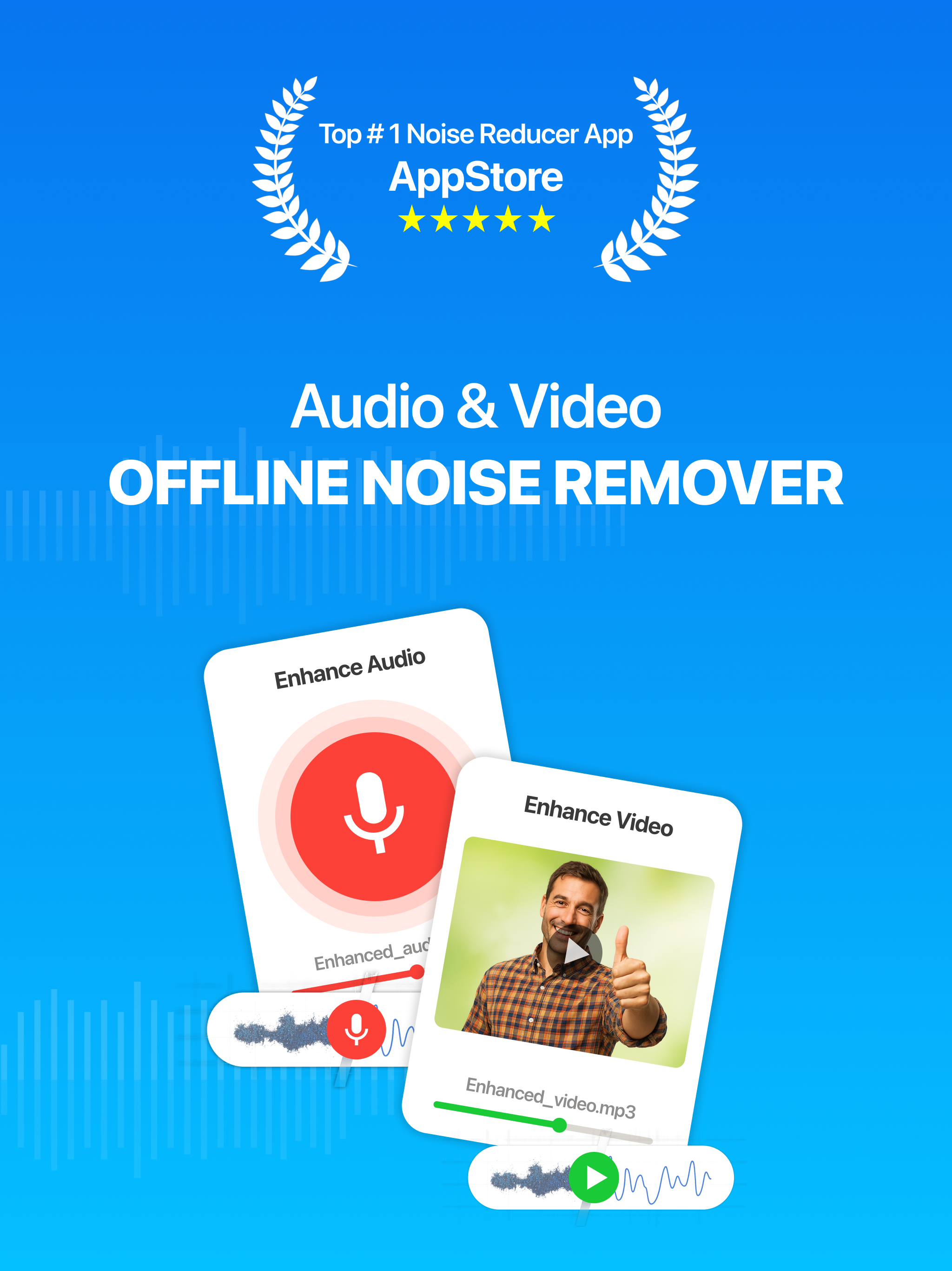 Noise Reducer & Audio Enhancer