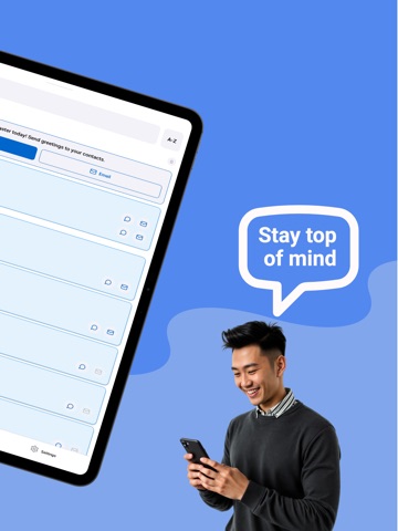 HeyClient: Follow-Up Assistant iPad screenshot