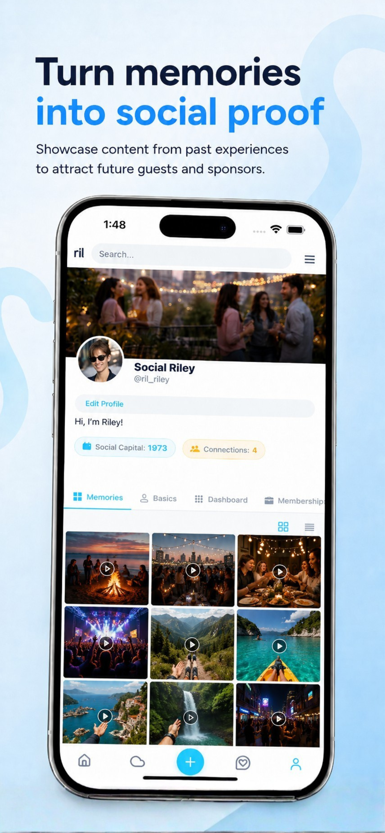 Ril Social screenshot 5