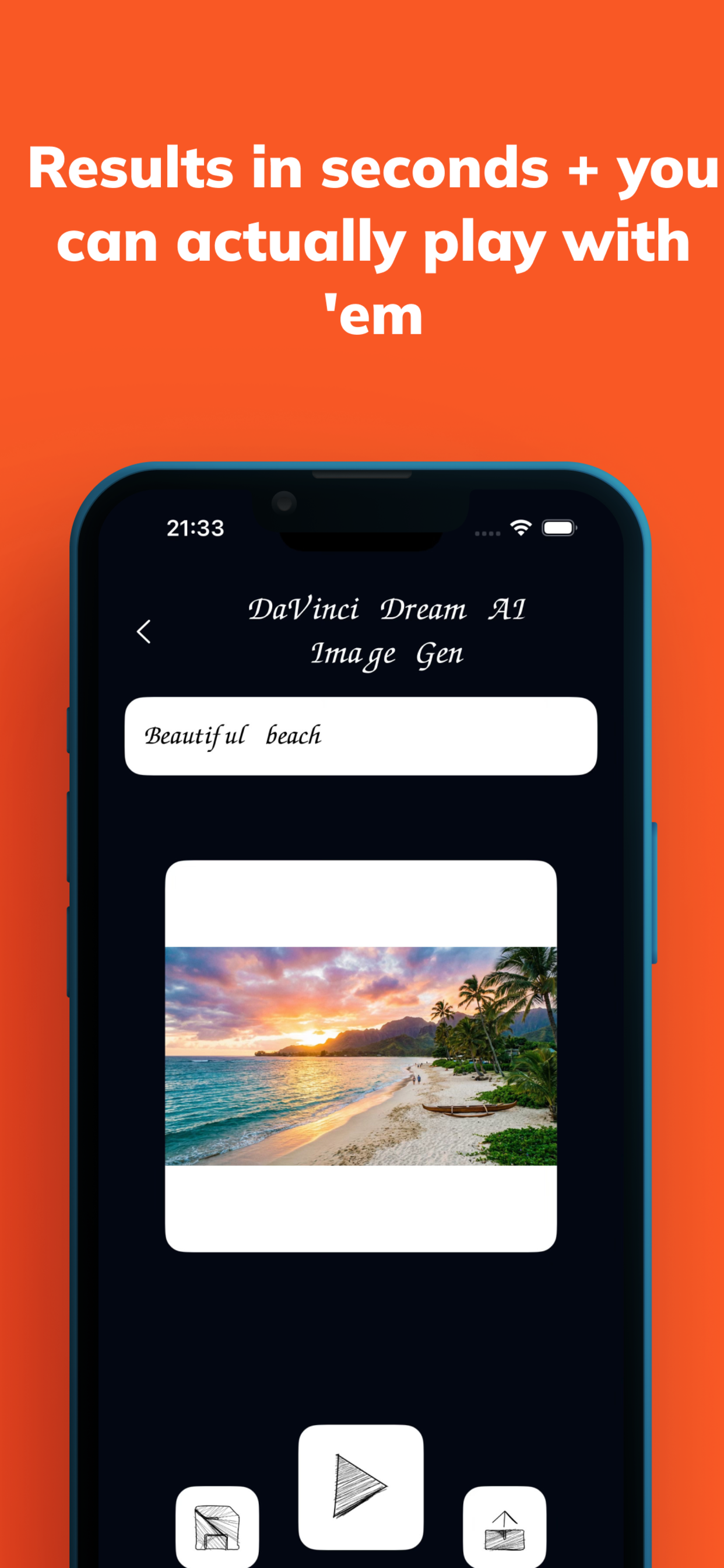 Artificial images maker
