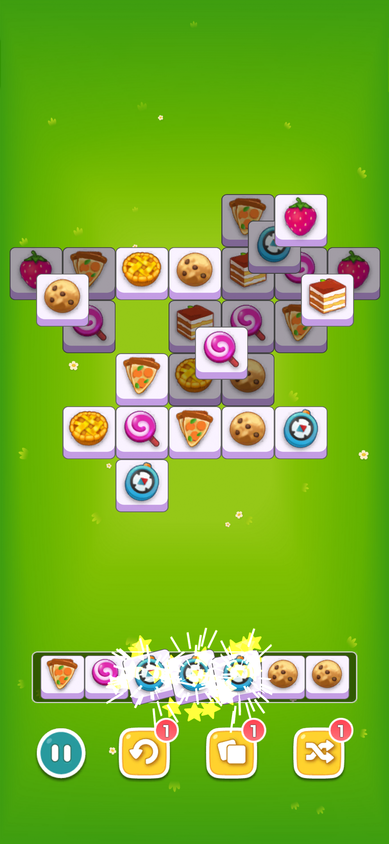 Triple Tile Puzzle- Connect 3