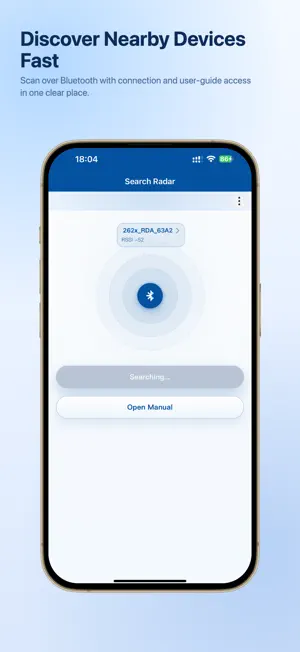 Radar Sensor screenshot 1
