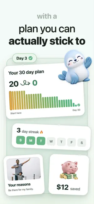 Ease: Quit Vaping, Weed & Zyn screenshot 2