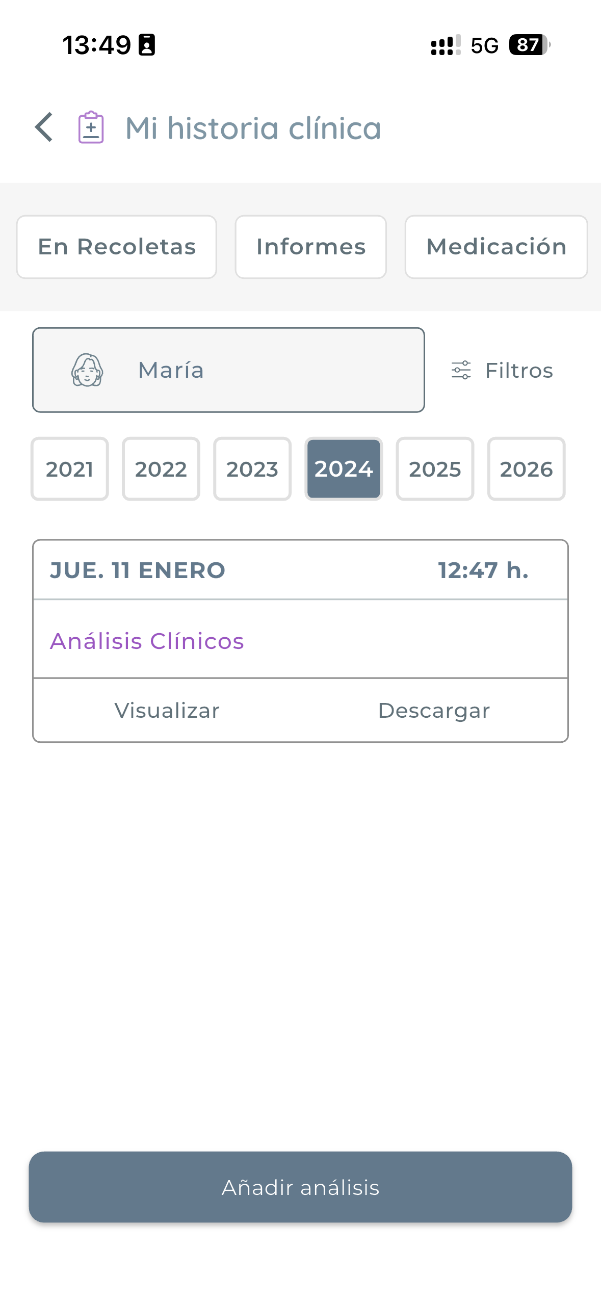 Recoletas Salud screenshot 7