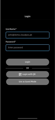 POS System - CloudPOS Screenshot 1 of 5