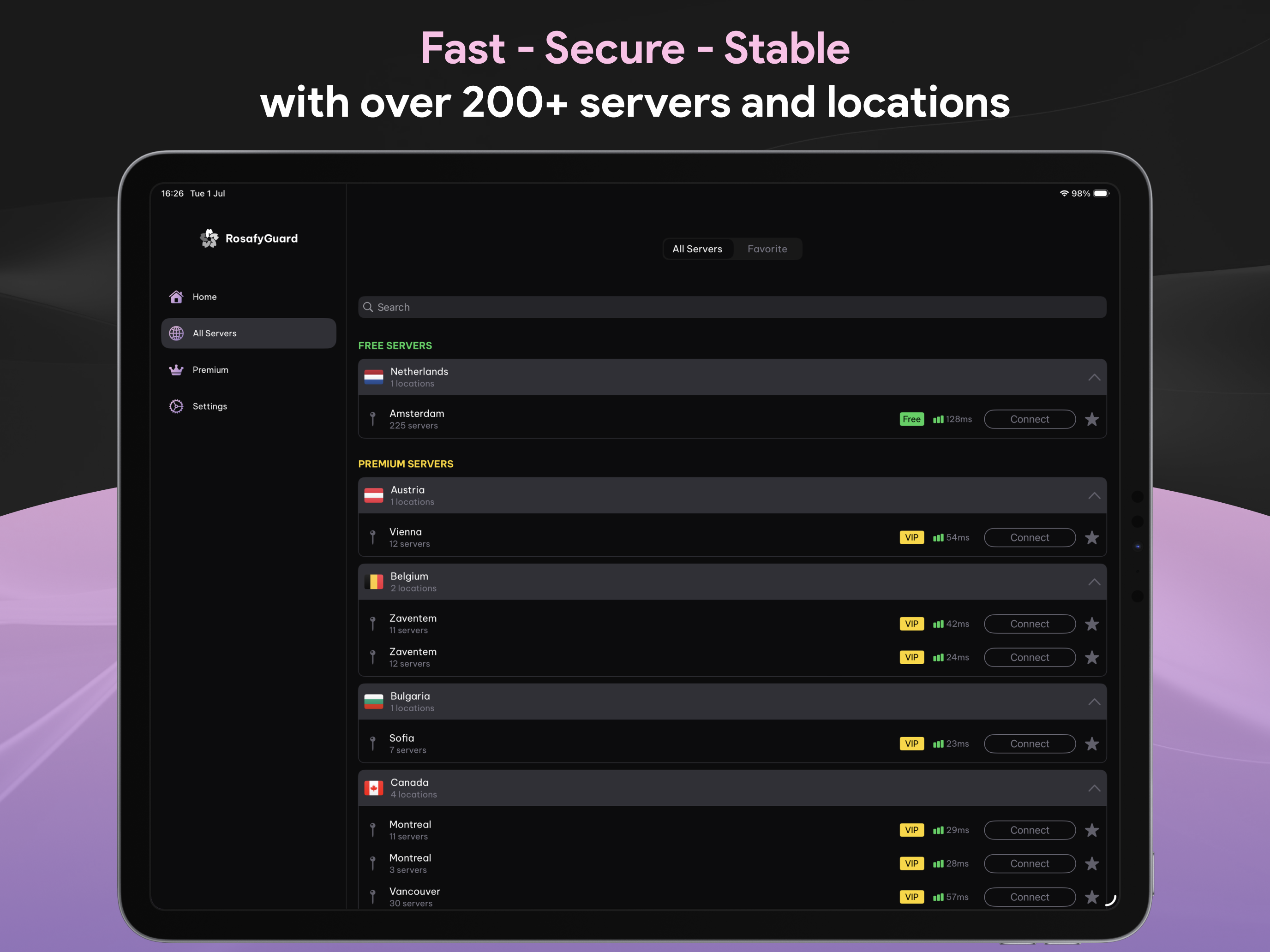 RosafyGuard - Super VPN