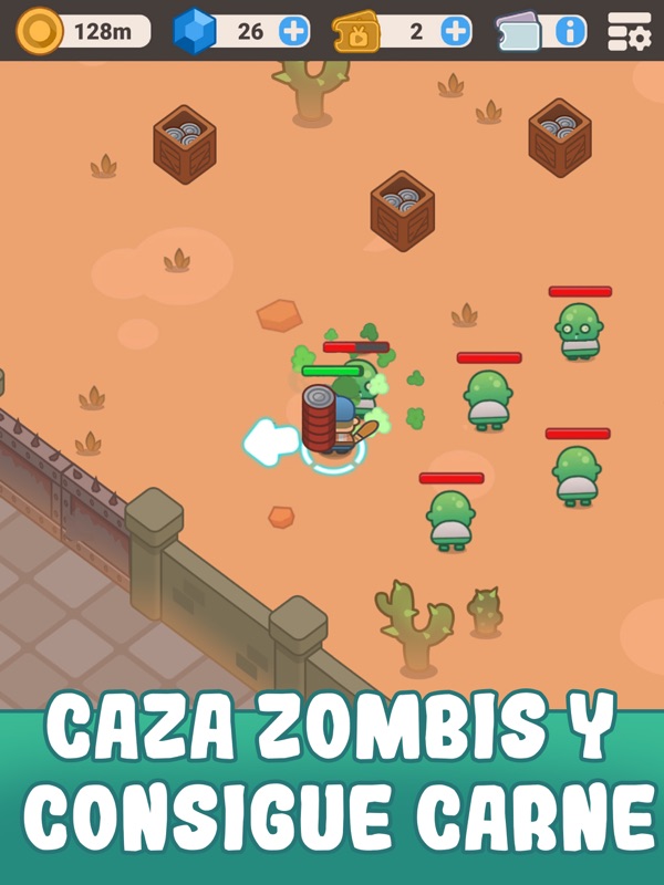 Idle Outpost juegos de zombies screenshot 11