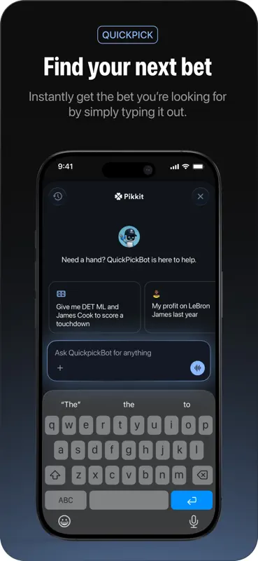 Pikkit: Sports Betting Tracker screenshot 5 of 9