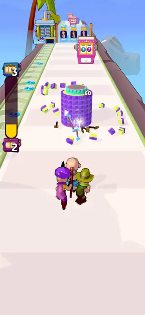 Duel Run! screenshot 2