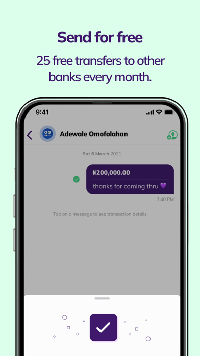 Kuda - Free transfer & payment Screenshot