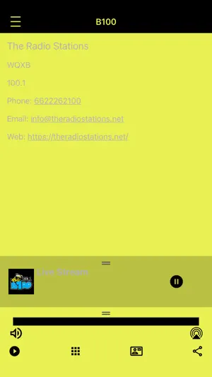 B100 - MS's Hot Country screenshot 3