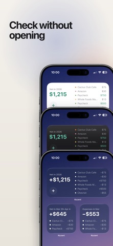 Kozeni: Spending & Budgets Screenshot 6 of 7