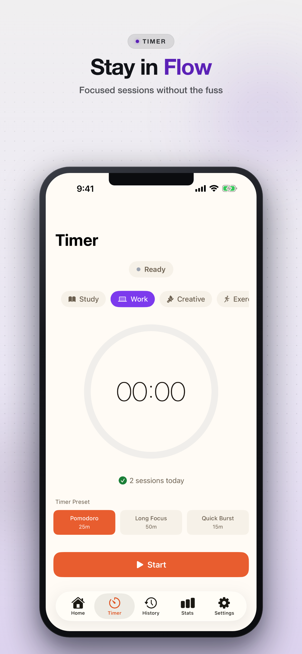 FocusForge - Deep Work Timer screenshot 2