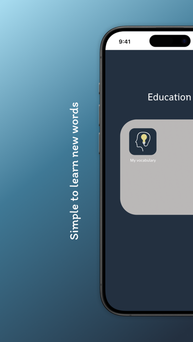 My Smart Vocabulary Screenshot