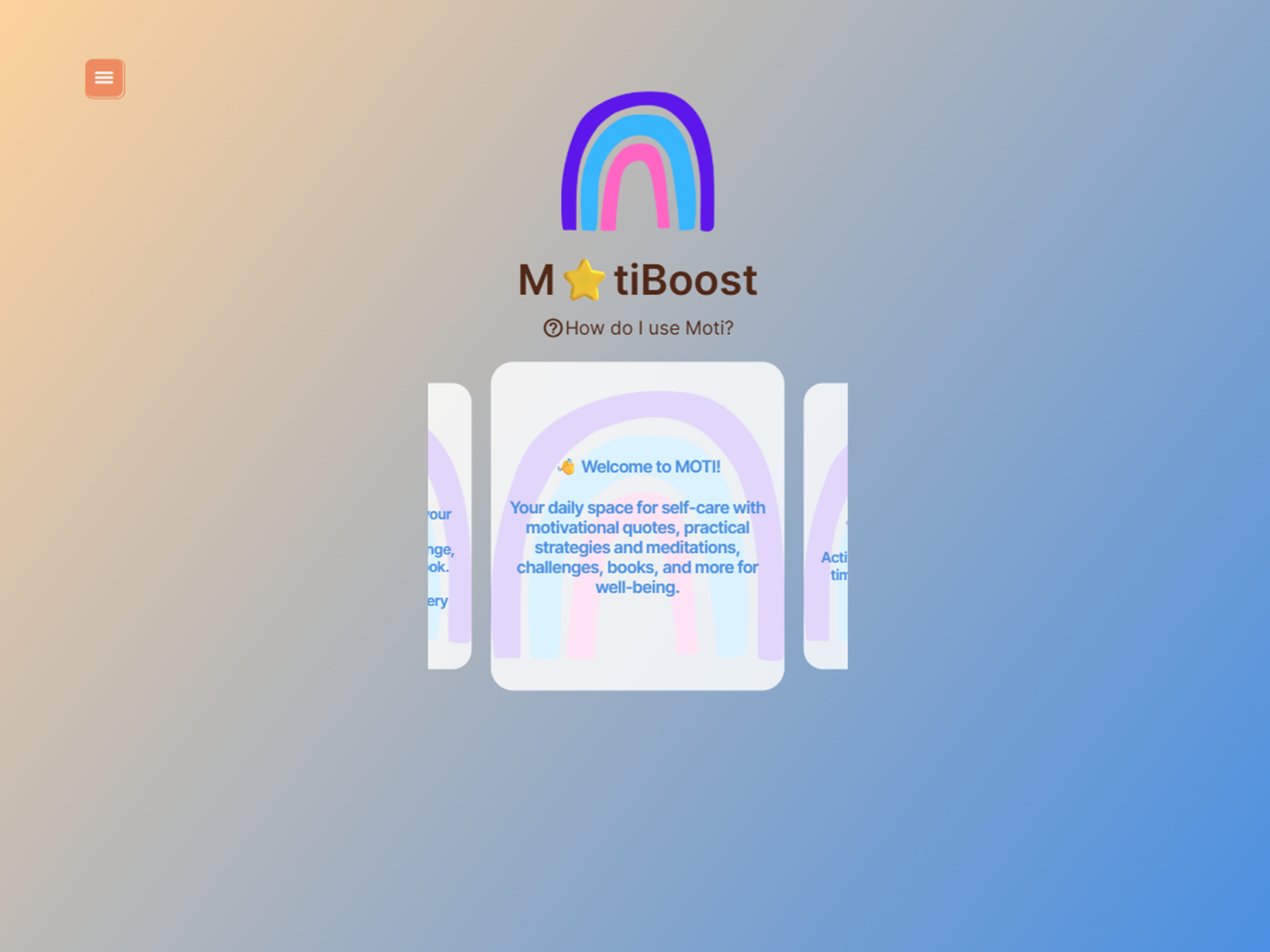 MotiBoost screenshot 4