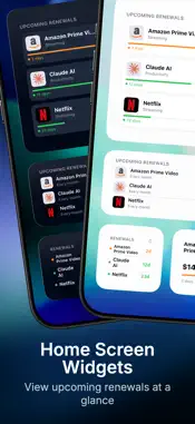 Subvia Subscription Tracker screenshot 2