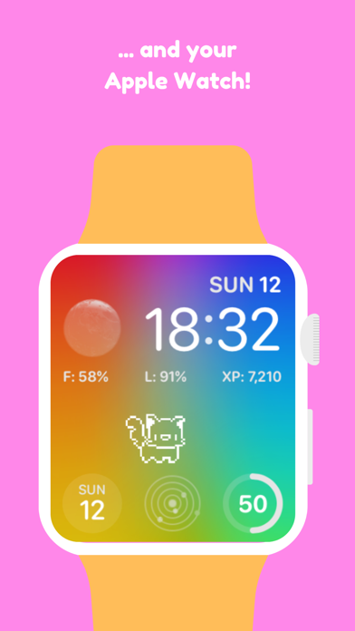 Habbie: Step Tracker & Pet Screenshot