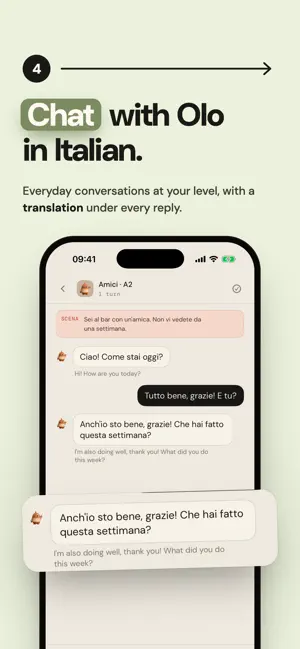 Verso: Learn Italian screenshot 3