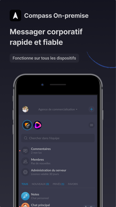 Screenshot #1 pour Compass On-premise