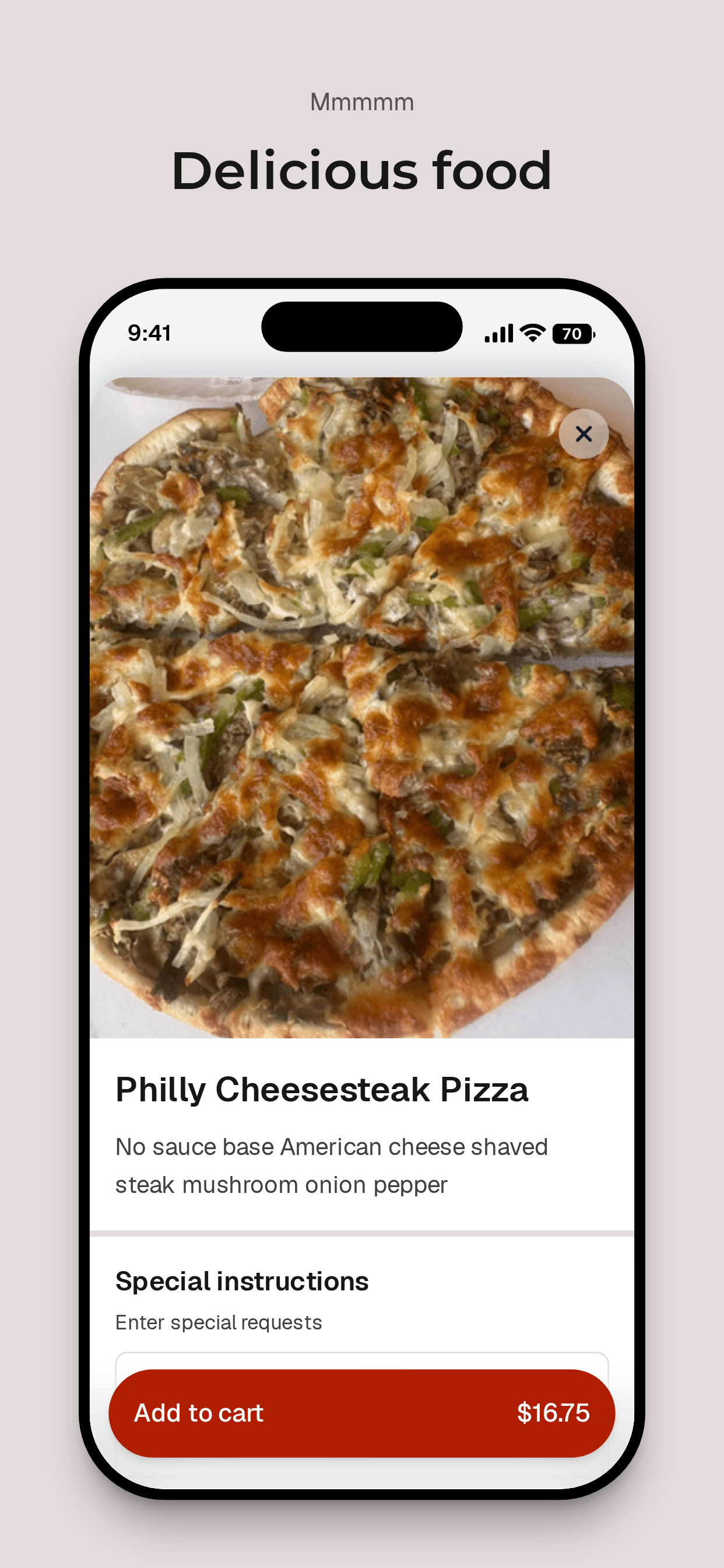 Centre Pizza screenshot 5