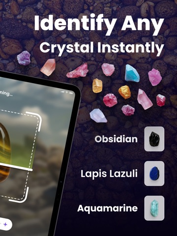 Crystal & Gem Identifier iPad screenshot