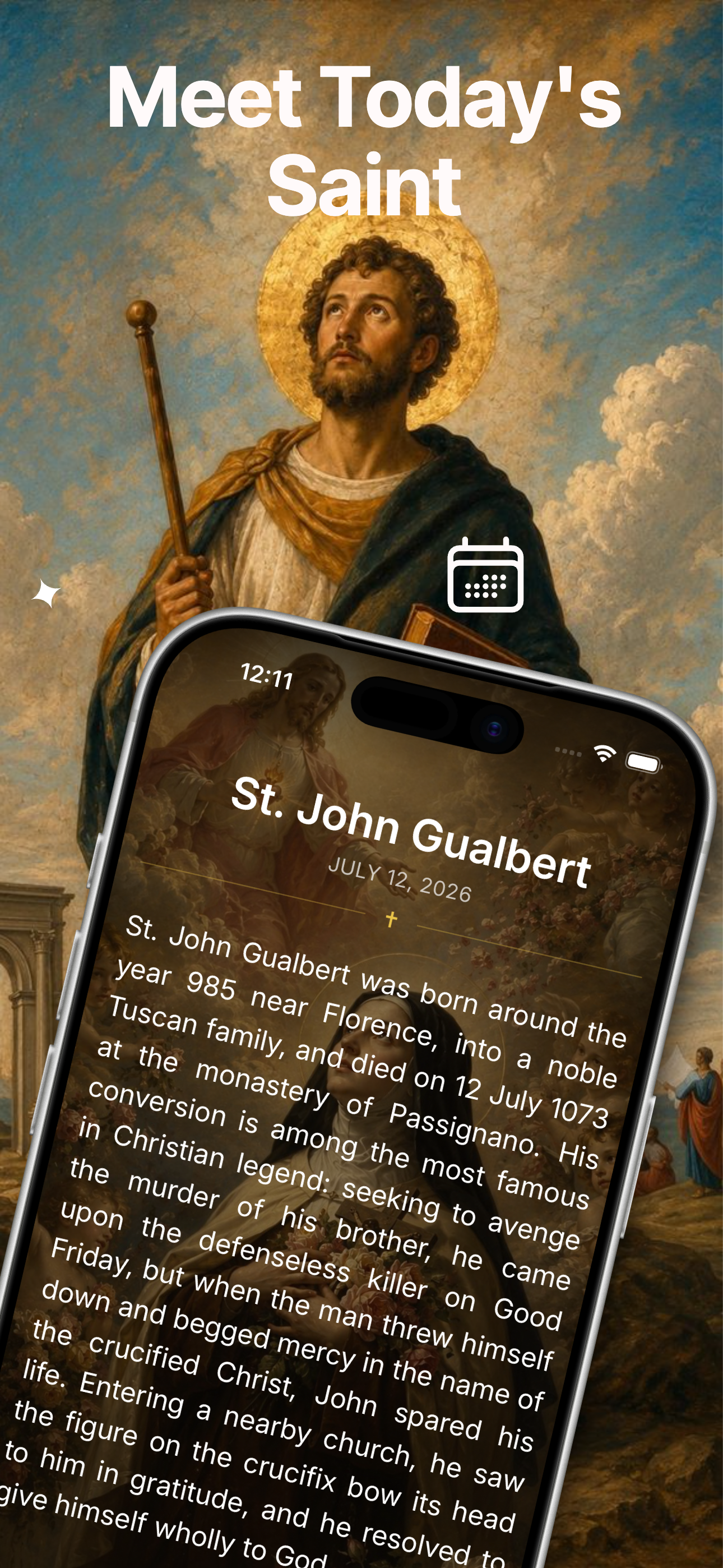 Crucis Catholic Daily Quotes screenshot 8