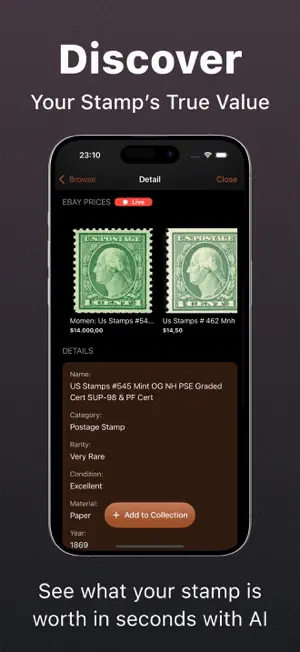 Stamp Value Scanner for US screenshot 2