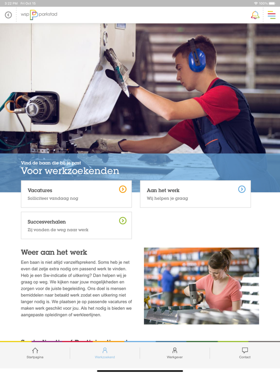 Screenshot #5 pour WSP Parkstad