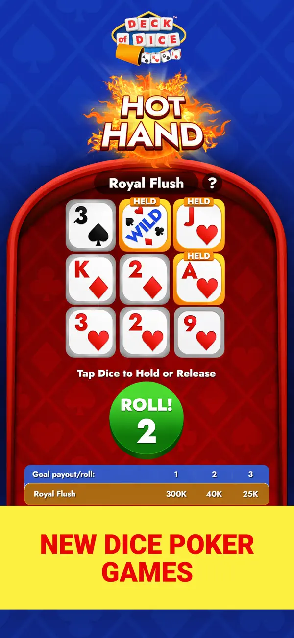 Screenshot #3 pour Multi-Play Video Poker™