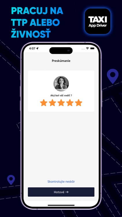 TaxiApp Driver EU screenshot-6