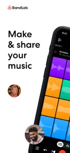 BandLab – Music Making Studio screenshot #1 for iPhone