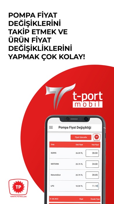 T - Port Mobil Screenshot