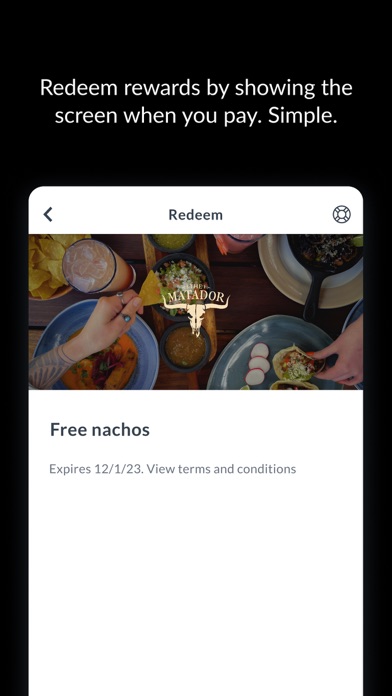 The Matador iPhone screenshot 3 - Food & Drink app