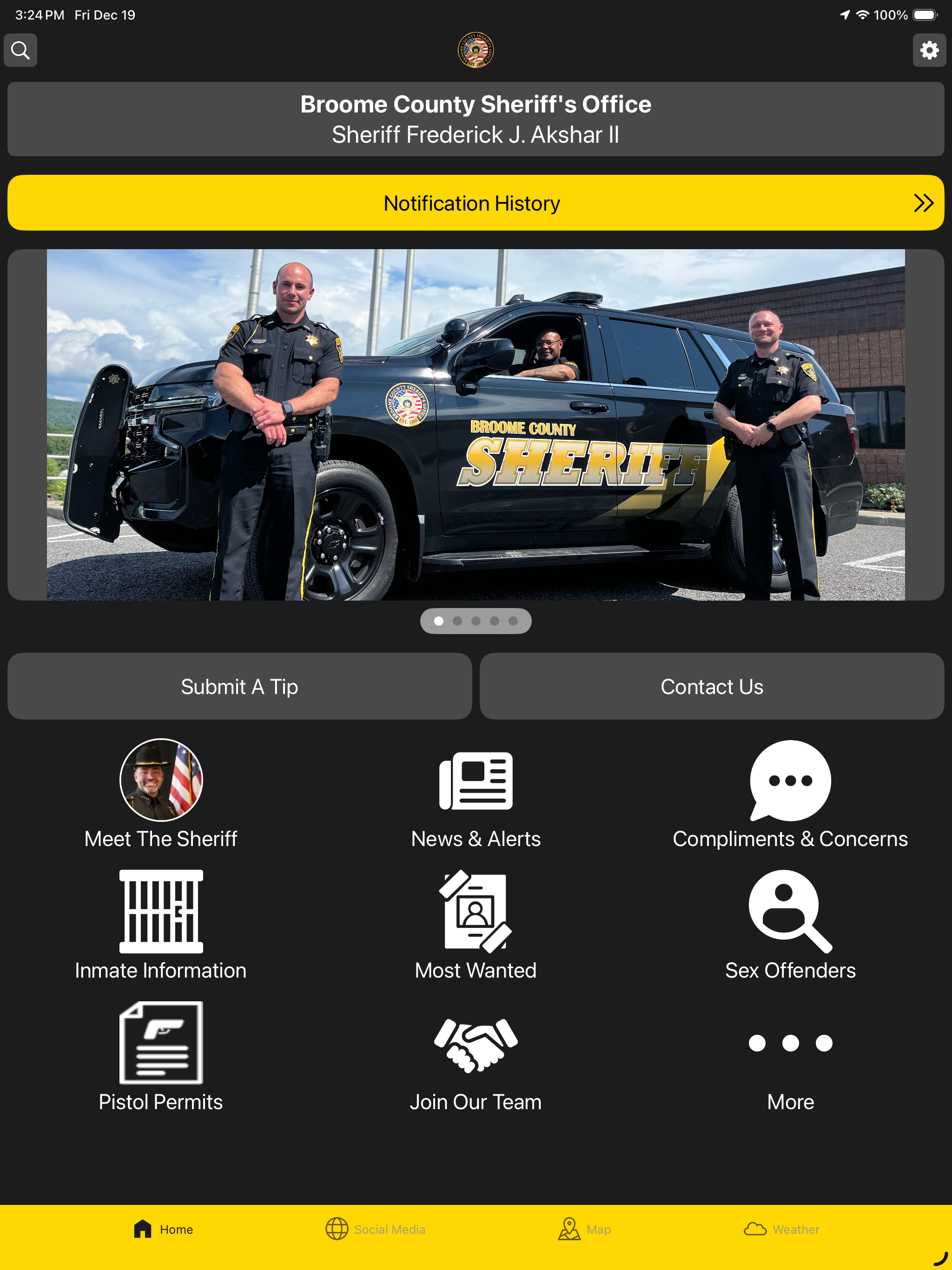 Broome County Sheriff