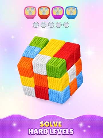 Yarn Sort 3D: Jam Puzzle iPad screenshot