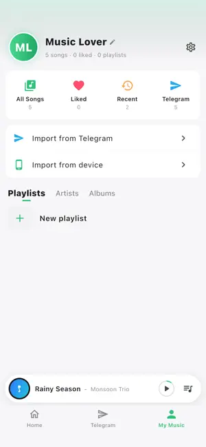 Khmer Music Player screenshot 4